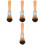 4Pièces Douce Bois Pour Instruments Objets 3