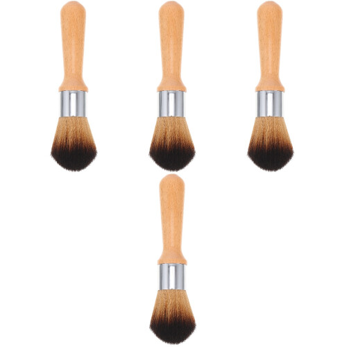 4Pièces Douce Bois Pour Instruments Objets 2