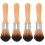 4Pièces Douce Bois Pour Instruments Objets 4