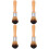 4Pièces Douce Bois Pour Instruments Objets 5