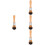 4Pièces Douce Bois Pour Instruments Objets 6