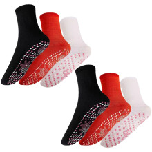 15Paires Hiver Chauffage Intégré Confortables Multicolores