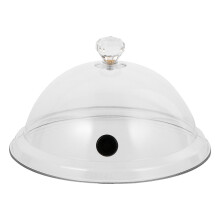 3Pièces Couvre-Aliments Transparent Robuste Buffet
