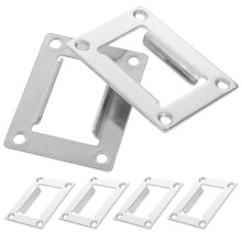 20Pièces Plaques De Serrure En Acier Inoxydable Pour De Porte