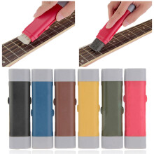2Pièces Stylo Protecteur Et Lubrifiant Pour Cordes De Guitare Coloré