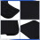 Silicone Top Mat for  Luxe Espresso Coffee Machine ES601 Protects Top Surface - Grinder Accessories for  Luxe 2