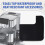Silicone Top Mat for  Luxe Espresso Coffee Machine ES601 Protects Top Surface - Grinder Accessories for  Luxe 3