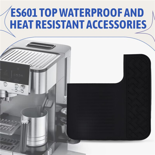 Silicone Top Mat for  Luxe Espresso Coffee Machine ES601 Protects Top Surface - Grinder Accessories for  Luxe 2