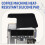 Silicone Top Mat for  Luxe Espresso Coffee Machine ES601 Protects Top Surface - Grinder Accessories for  Luxe 4