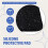 Silicone Top Mat for  Luxe Espresso Coffee Machine ES601 Protects Top Surface - Grinder Accessories for  Luxe 5