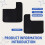 Silicone Top Mat for  Luxe Espresso Coffee Machine ES601 Protects Top Surface - Grinder Accessories for  Luxe 7