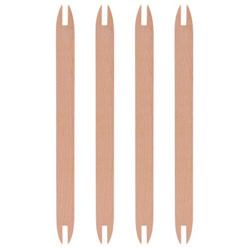 4Pcs Compact Wooden Weaving Shuttle Accessories Easy DIY Craft Tool