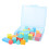 4Sets Assorted Color Geometric Shape Model Kit Plastic Kids Math Toys 1