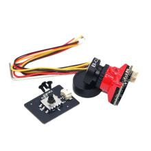 Clearance Mista FPV Camera 2000TVL CCD 2.1mm Wide Angle HD 1080P PAL/NTC Switchable for RC Plane FPV Drone Racing