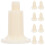 20Pcs Rubber Weigh Pan Replacement Feet Ivory for 1