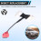 MS909/919/ULTRA Diagnostic Cable for  OBD Dual- Cable Model 3 6