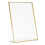 30Pcs Small Clear Acrylic Sign Holder Vertical L Shape Display Stand 1