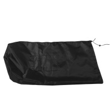 5Pcs Black Oxford Heater Covers for Garden Patio with Zipper Pocket