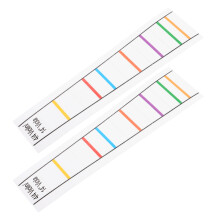 8Pcs Transparent Violin Finger Guide Stickers PVC Decal for Beginners