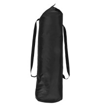 3Pcs Skateboard Carrying Bag Black 600D Oxford Large Capacity Backpack