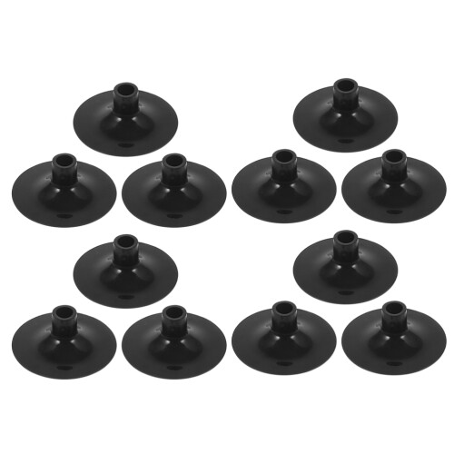 75Pièces Pointes Flèches Caoutchouc Noir Loisirs Enfants