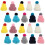 40Pcs Lovely Multi-Function Miniature Hats for Doll Supplies & Crafts 1
