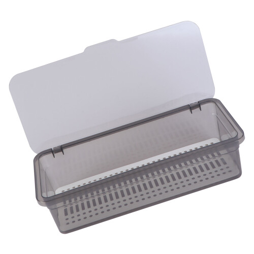 3Pcs Chopsticks Drainer Basket Food Safe Plastic Utensil Storage Box