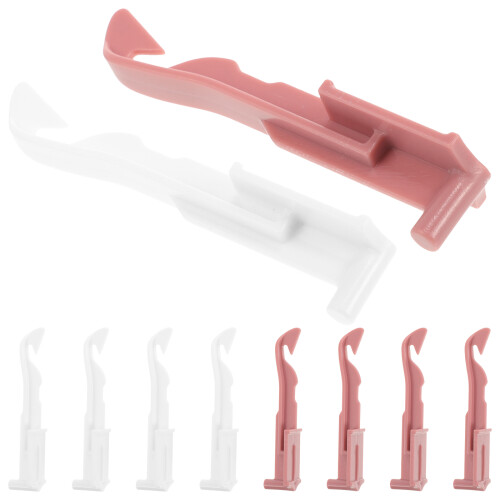 30Pièces Aiguilles Remplacement Tricot Machine Plastique Usage Manuel 1