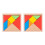 6Sets Multi Kleur Tangram Jigsaw Speelgoed Voor 1