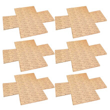 Hittebestendige Toastbekers Van Papier Lichtbruin