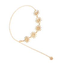 2St Gouden Bikini Waist Chain, Waist Belt Strand En