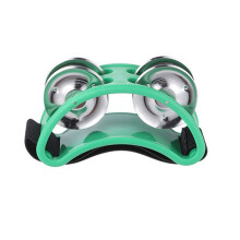 2St Groene Kindervoetbel Muzikaal Instrument Voor Rhythme En