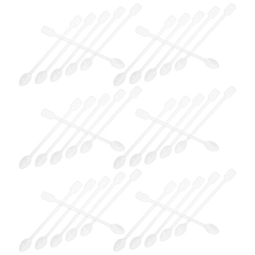 2000Pcs White PP Stirring for Coffee and Desserts