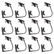 60St Zwarte Winddichte Hoedriemclips Voor Bootvaren