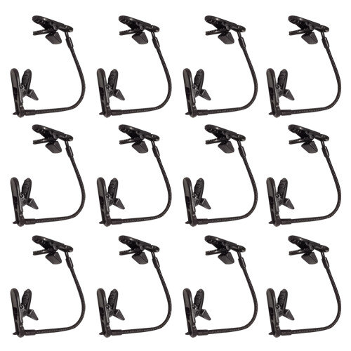 60St Zwarte Winddichte Hoedriemclips Voor Bootvaren