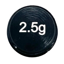 2,5 G Golfgewicht-Schraubensatz, Golfschläger-Zubehör, Ballgewicht-Schraube