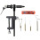 Fly Tying Tool Combination Kit, Fly Tying Clips, Lure Tying Tools, Carp Fishing Tools. 1