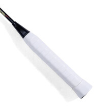 Tennis Non-Slip Handle Sweat-Absorbing Leather Plywood Tennis Sweat-Absorbing Belt Pu Handle White
