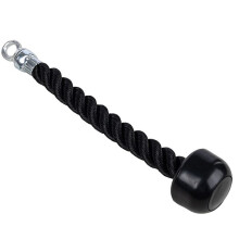 Bizepsseil Pull-Down-Training Trizeps-Spannseil Fitnessstudio Fitnessgeräte Zubehör 40CM Einzelseil