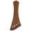 Violin Beveled String Board, Ebony and Jujube String Board, 4/4 High-End Violin Accessories Brown 1