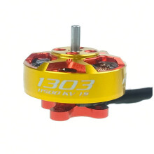 V3 1303 Moteur Sans Balais 11500KV Moteur UAV pour Drone de Course FPV 2 Pouces Cinewhoop