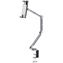 Heavy-Duty Mobile Phone/Tablet Metal Stand, Flexible and Retractable Folding Stand, Aluminum Alloy Universal Lazy Stand