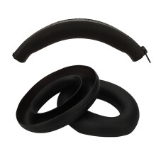 Ear Pads+ Kit for Soundcore Q20I Headphone Headset Silicone Protective Case Earmuff Repair Parts A