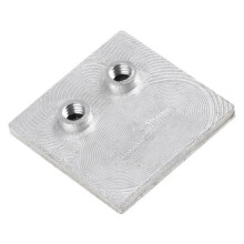 1 STK Aluminium Chipset Kylfläns Diffusion Flytande Vatten Kylfläns Kylfläns Kylare 40 mm för Bärbar Mobiltelefon