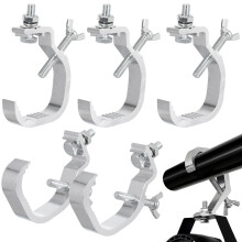 12Pièces Clips Métal Pour Projecteurs De Scène Truss Argent Résistants