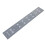 2Pièces Plateau Piste Plastic Miniature Gris Décor Pour Modèles 1