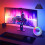 Touch the Bedside Light, Bedroom Night Light/Remote Control Desk Light, Dimmable, Timed, RGB Color Changing Night Light 2