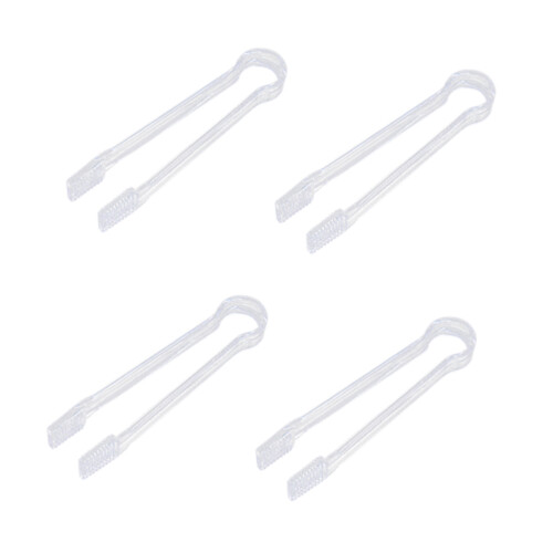 36Pièces Pinces Polyvalentes Transparentes Pour Glace Cuisine