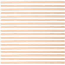 100Pièces Bâtons En Bois Lisse Pour Jeux Et Activités Musicales Khaki