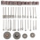 129Pièces Têtes Diamant Polyvalent Assortis Pour Ponçage 1
